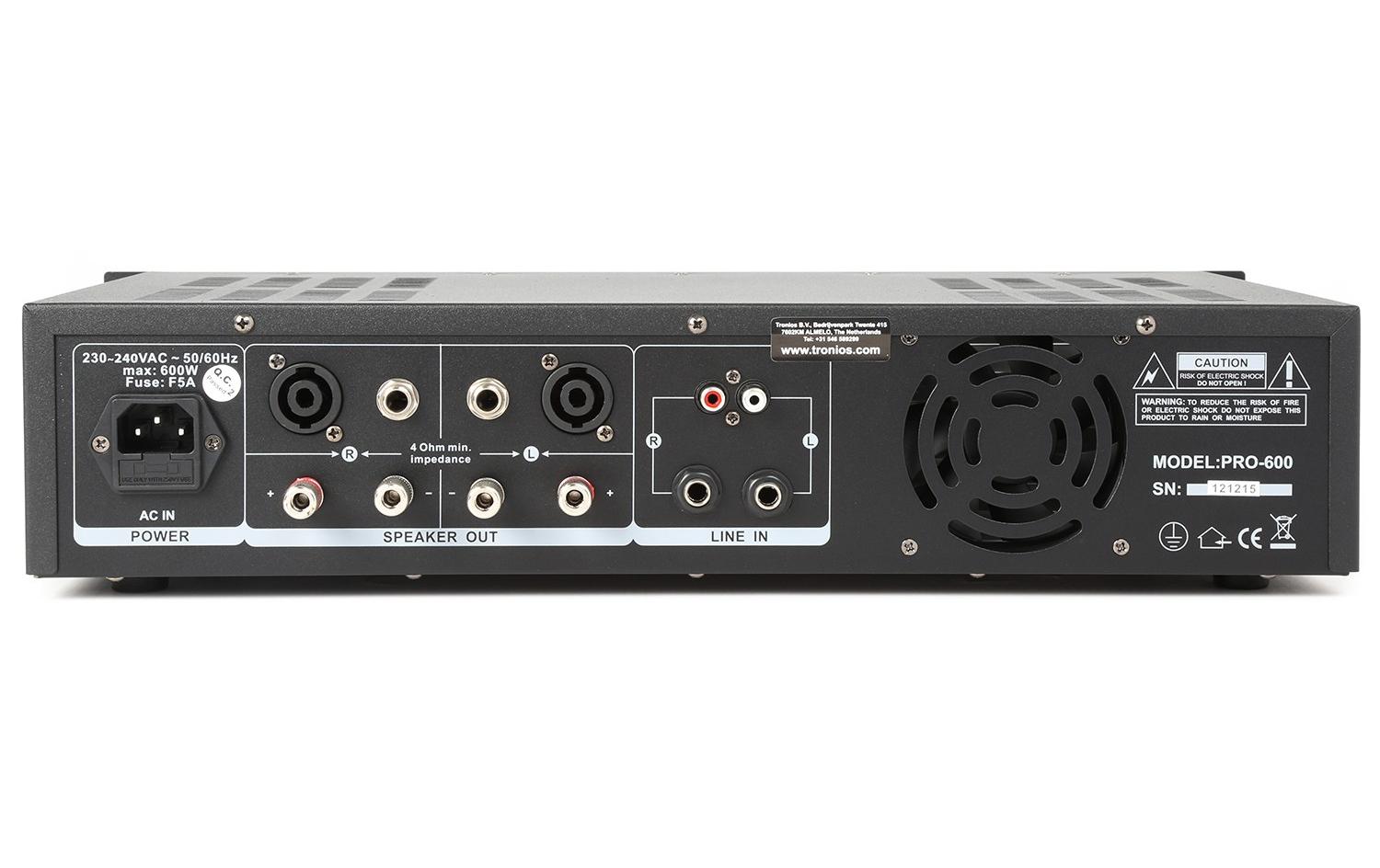 Endstufe SKY-600B<br>2-Kanal Endstufe, 2x 300 W