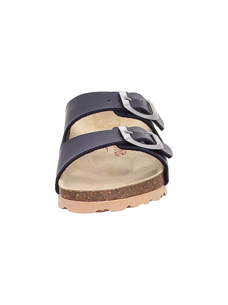 SUPERFIT Kinder Hausschuhe - Pantoffel dunkelblau