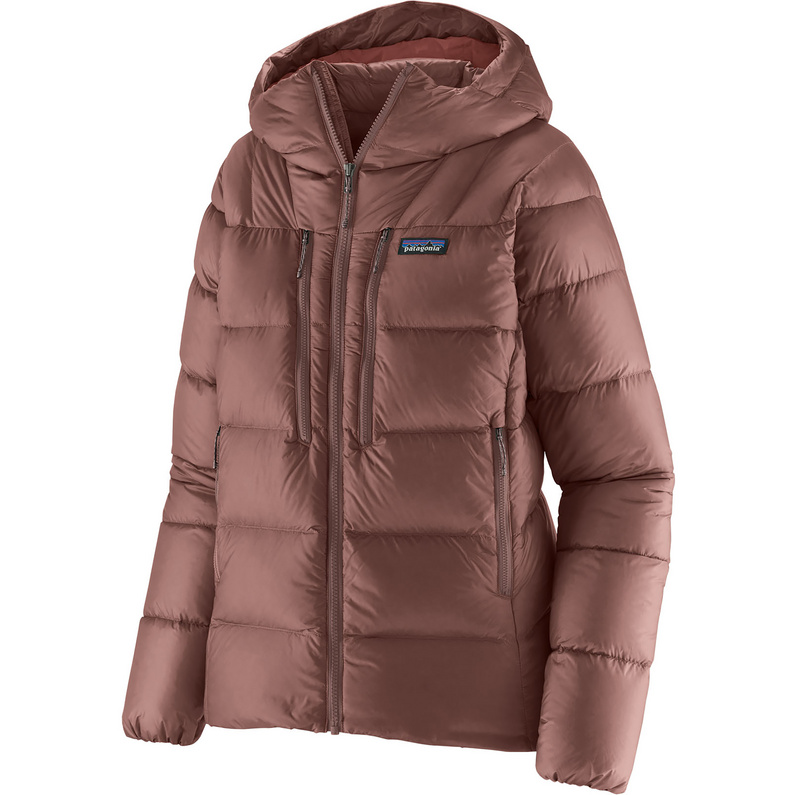 Patagonia Damen Down Fitz Roy Hoodie Jacke