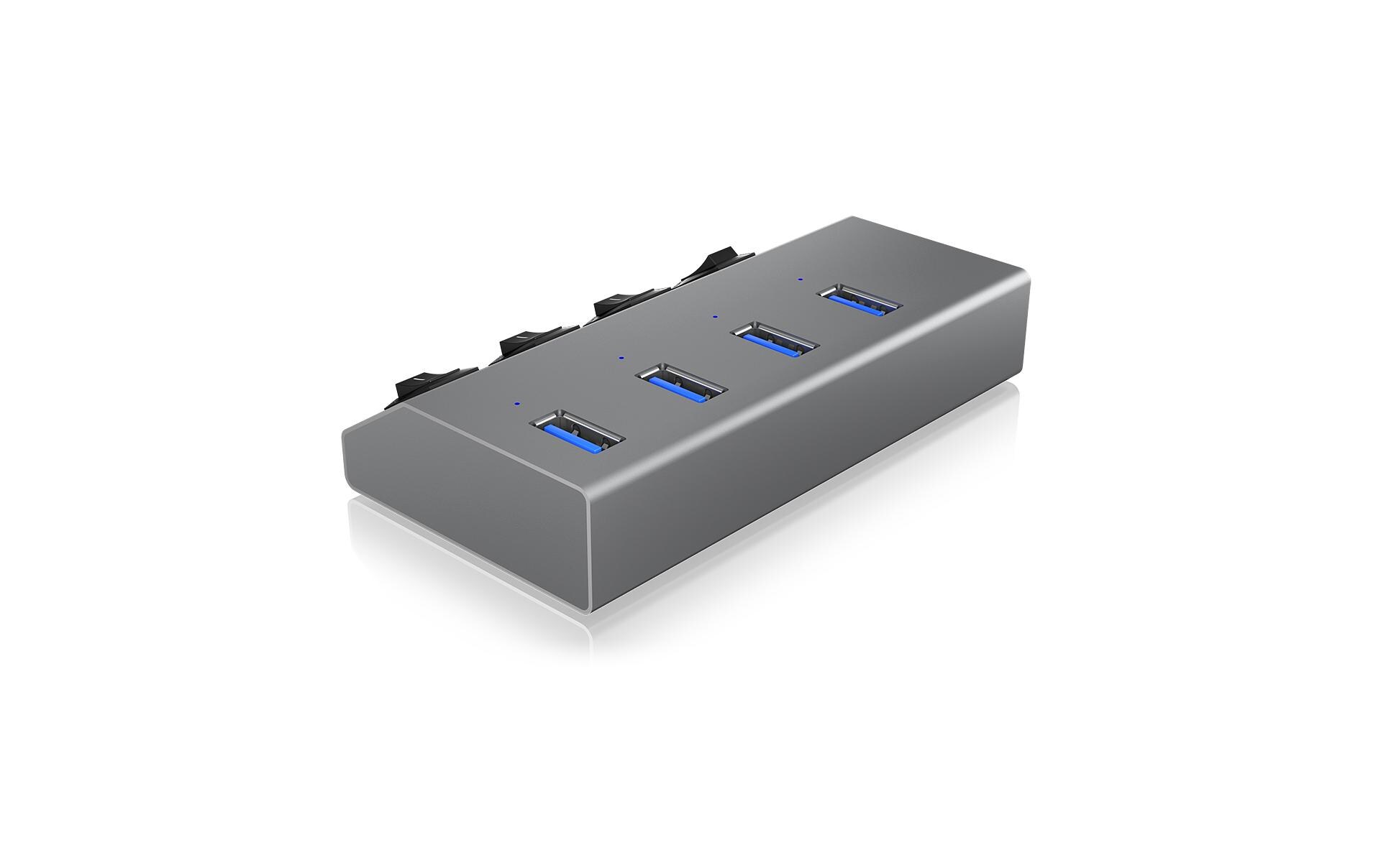 USB-Hub IB-HUB14054-Port USB-Hub