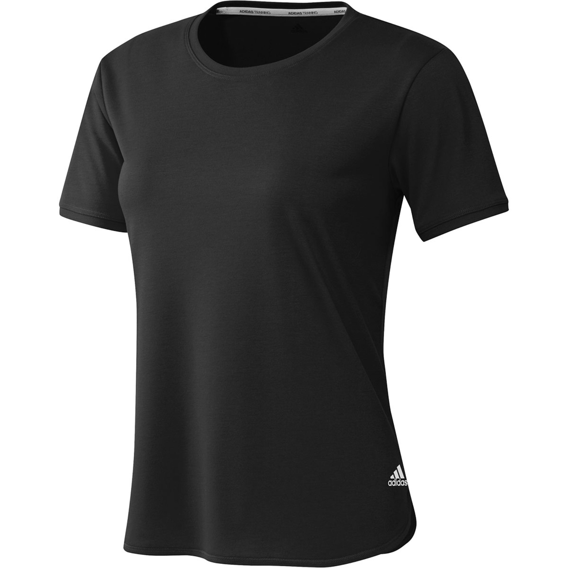 adidas GO 2.0 Hardloopshirt Korte Mouwen Zwart Dames