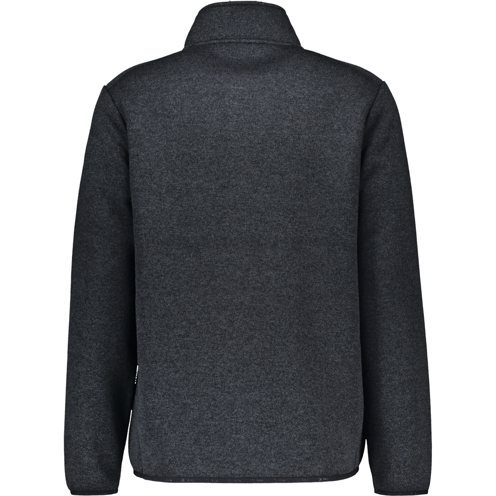 Sherpa Herren-Strickfleecejacke Kabeli XL, schwarz