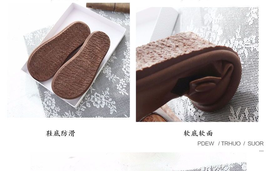 Stunex - Effen Mary Jane-schoenen