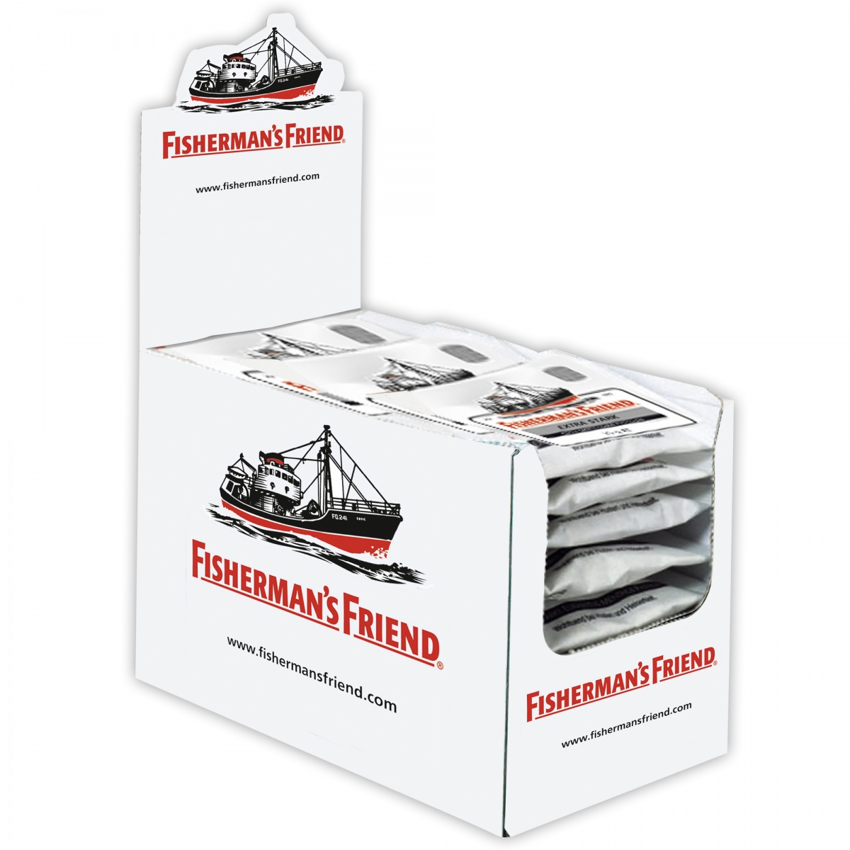 Fishermans Friend Eucalyptus 24x 25g MHD:31.12.27