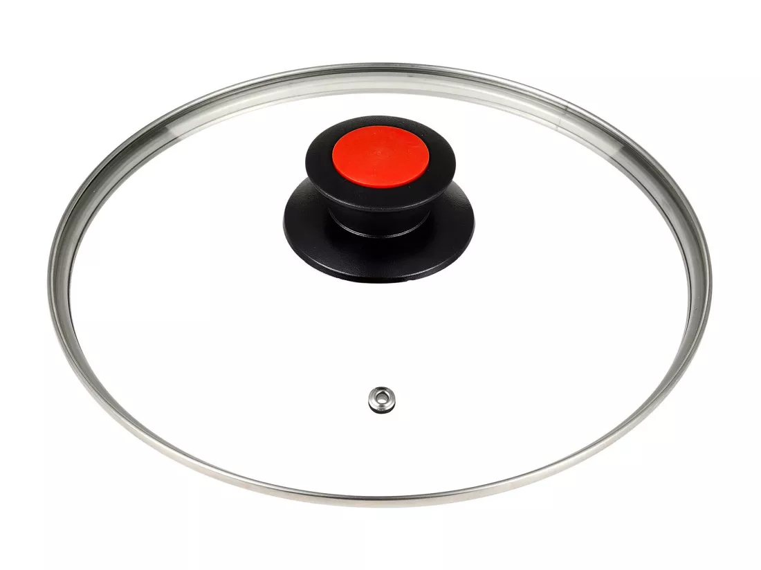 Cocotte Ø20x9cm avec couvercle en fonte d'aluminium CHROMA Bergner