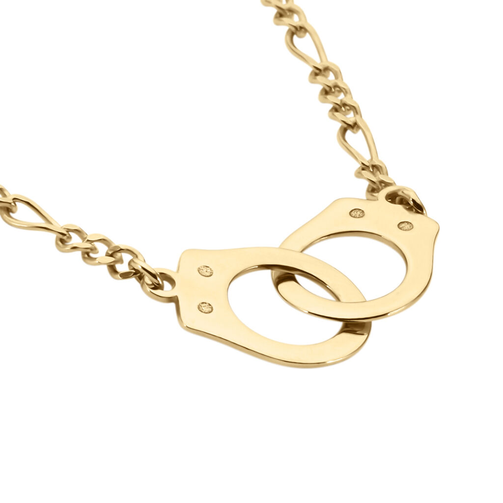 Collier Vasili Plaqué Or Jaune