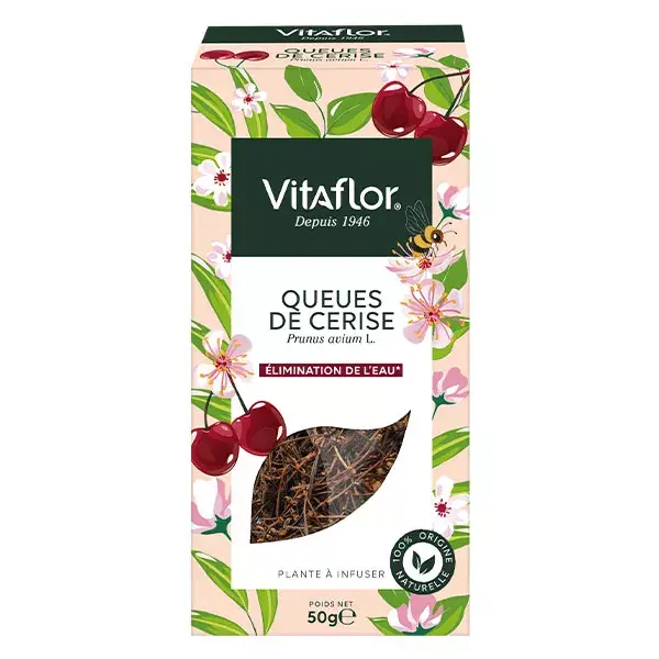 Infusão Vitaflor Cherry Tail 50g