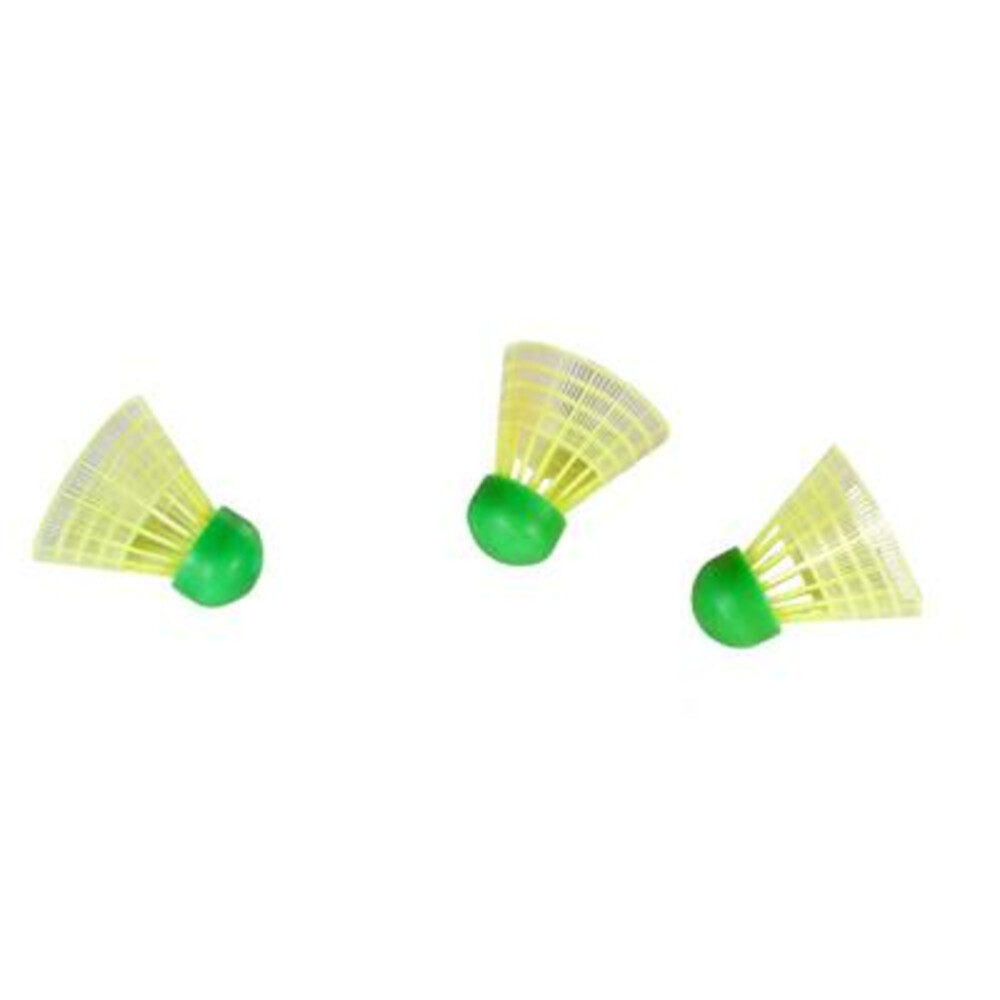 SportX Speed Badminton Shuttles in Koker 3 stuks