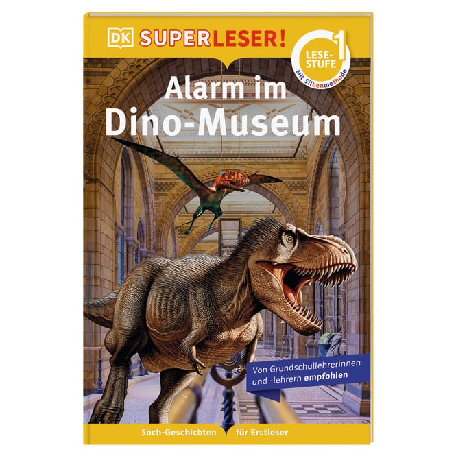 SUPERLESER! - Alarm im Dino-Museum - 1. Lesestufe