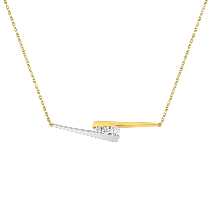 Collier Femme - Or 18 Carats - Longueur : 42 cm