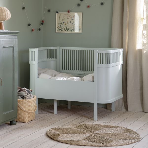 Sebra Meegroeibed Baby & Junior - Classic White