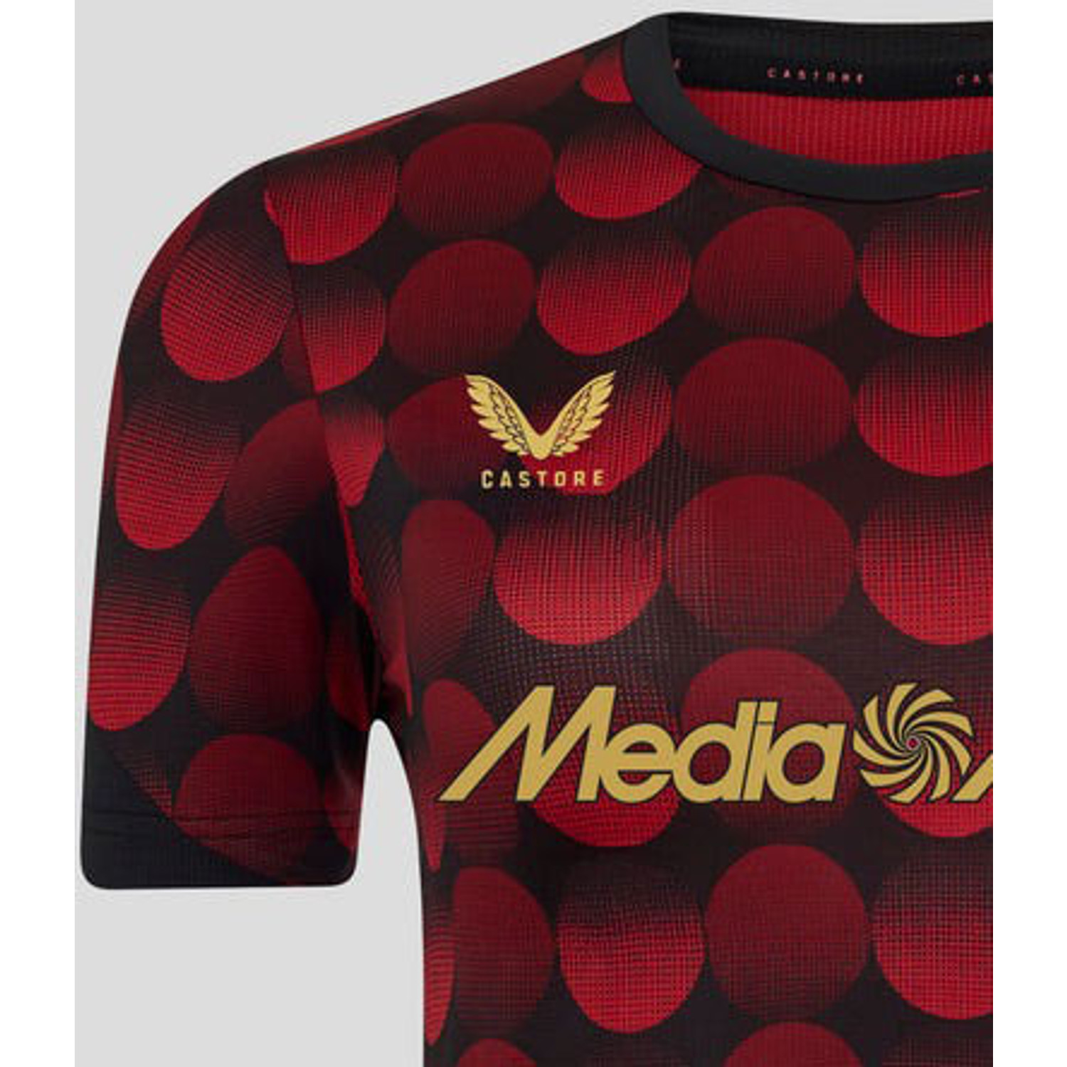 Castore Feyenoord Pre-Match Shirt Dames 2025/2026