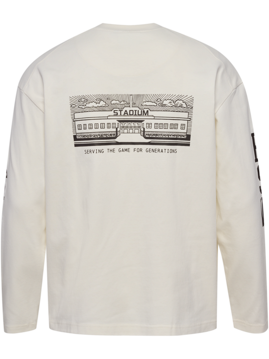 hmlLOOSE T-SHIRT L/S SW STADIUM