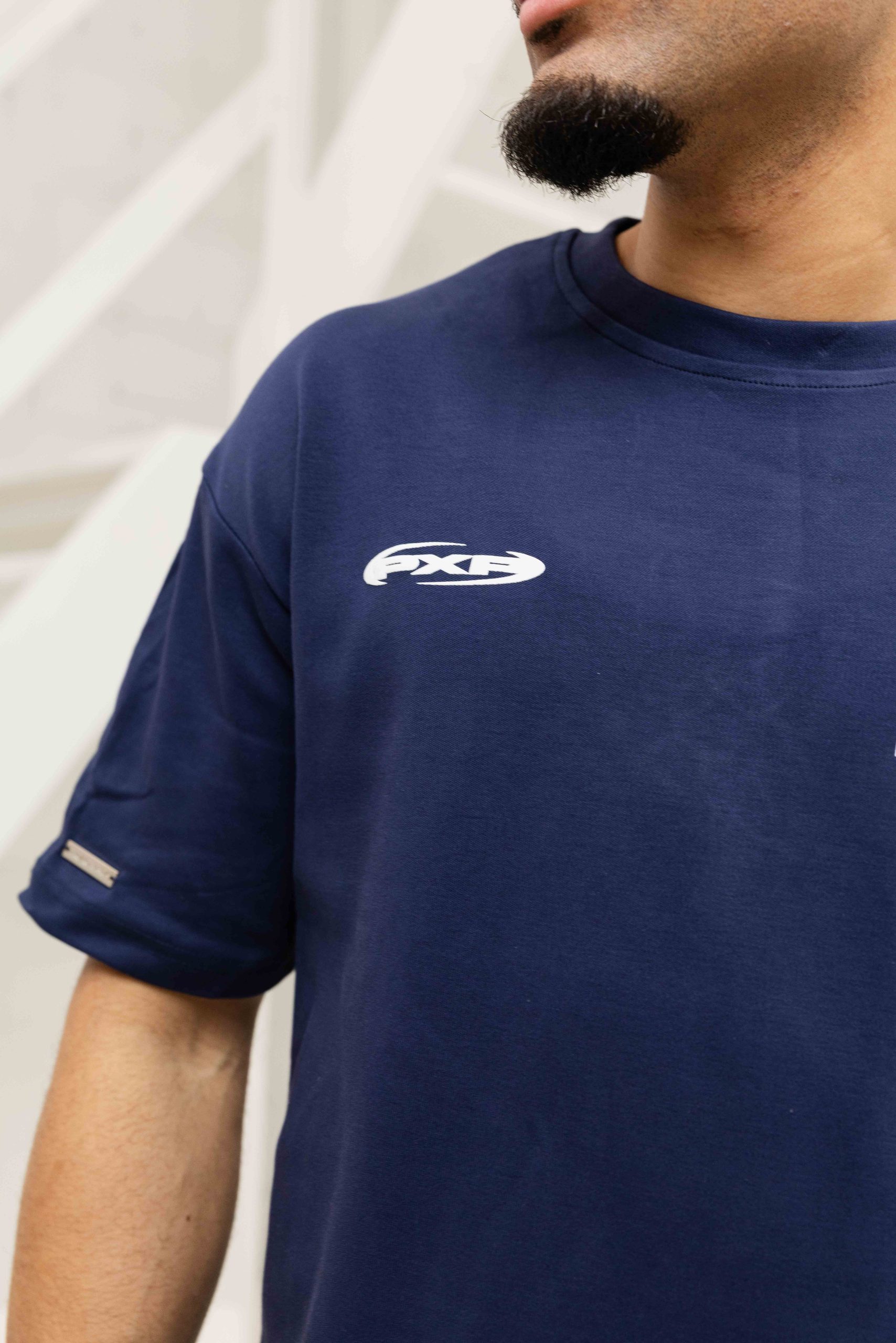 Project X Paris Ready To Wear T-Shirt Heren Donkerblauw