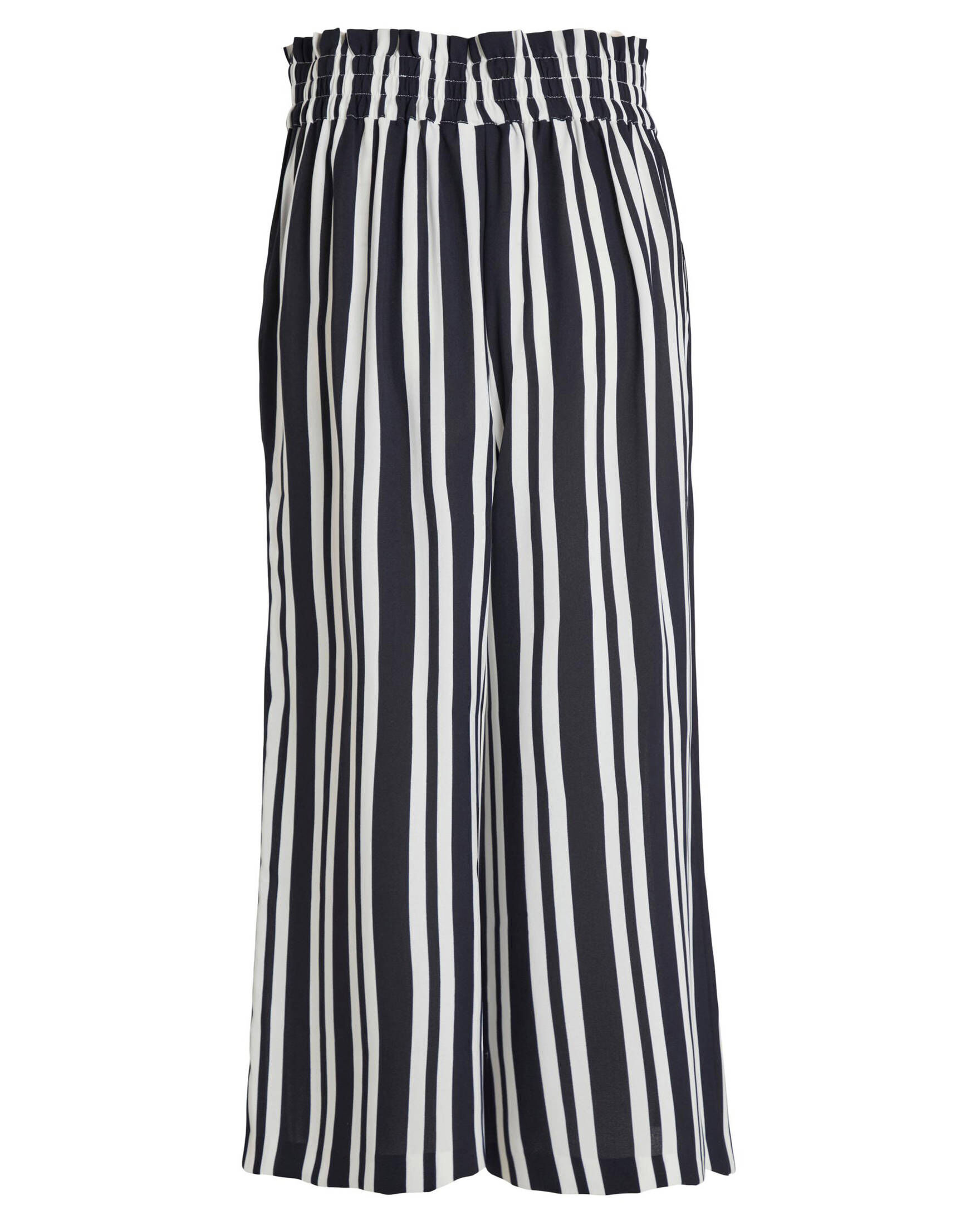 Vila| Damen Hose VIRASHA NEW HW CROPPED WIDE PANT/LC