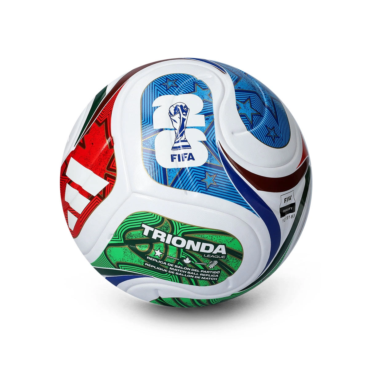 Bola adidas Mundial Trionda 2026 League Box