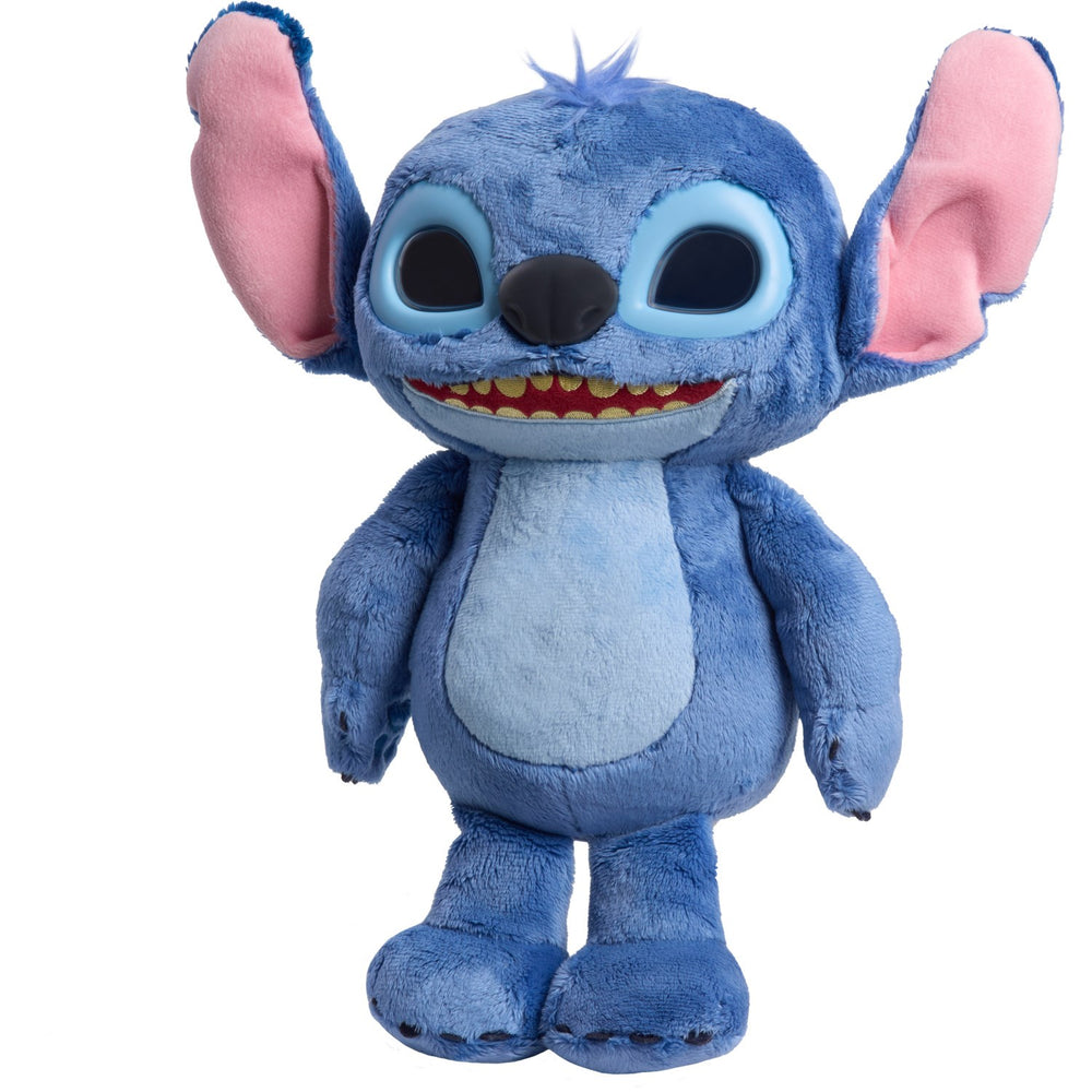 Køb Disney Stitch Movie Emotive Eye Feature Plys 27 Cm