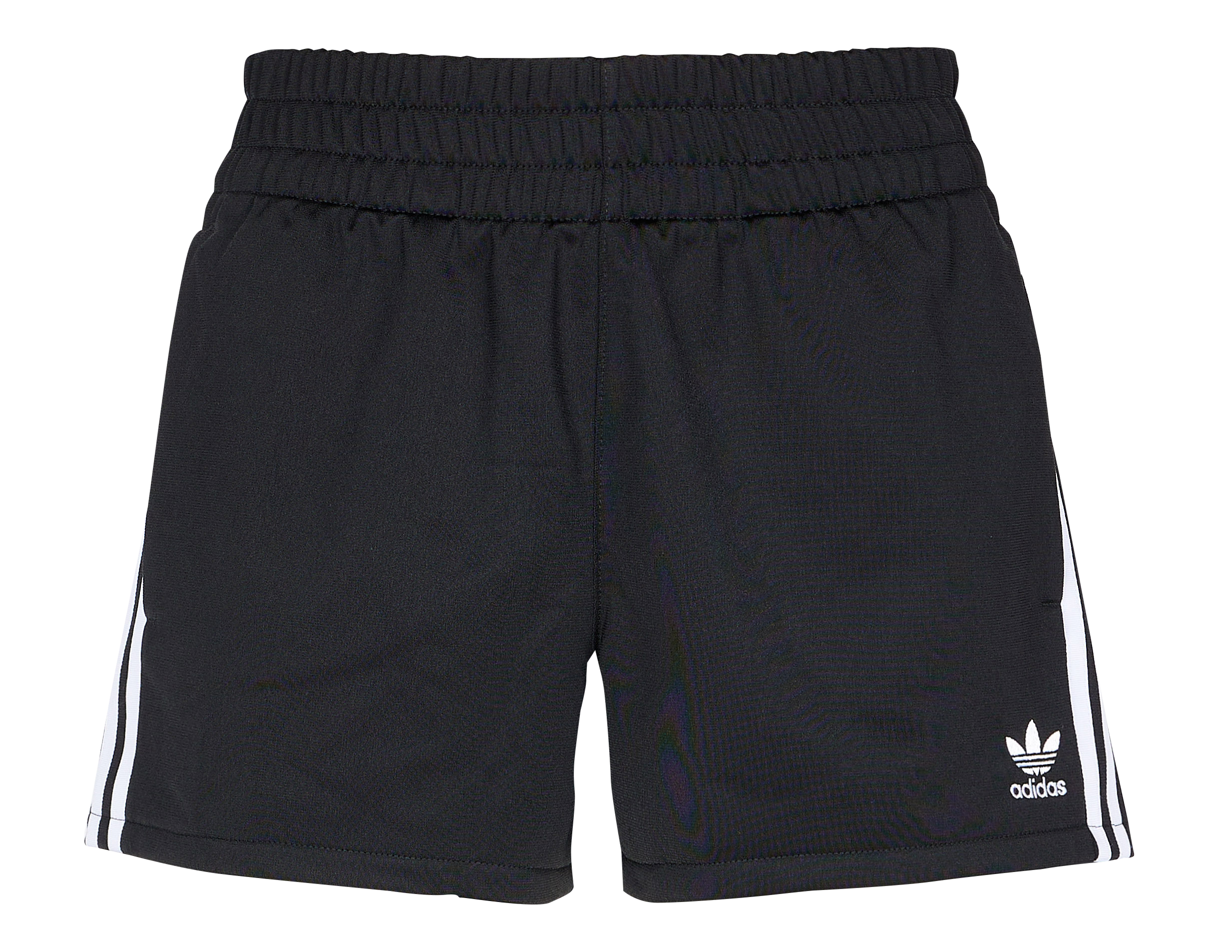 Short court brodé | Noir