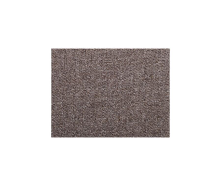 Chemise flanelle taupe - ANDER