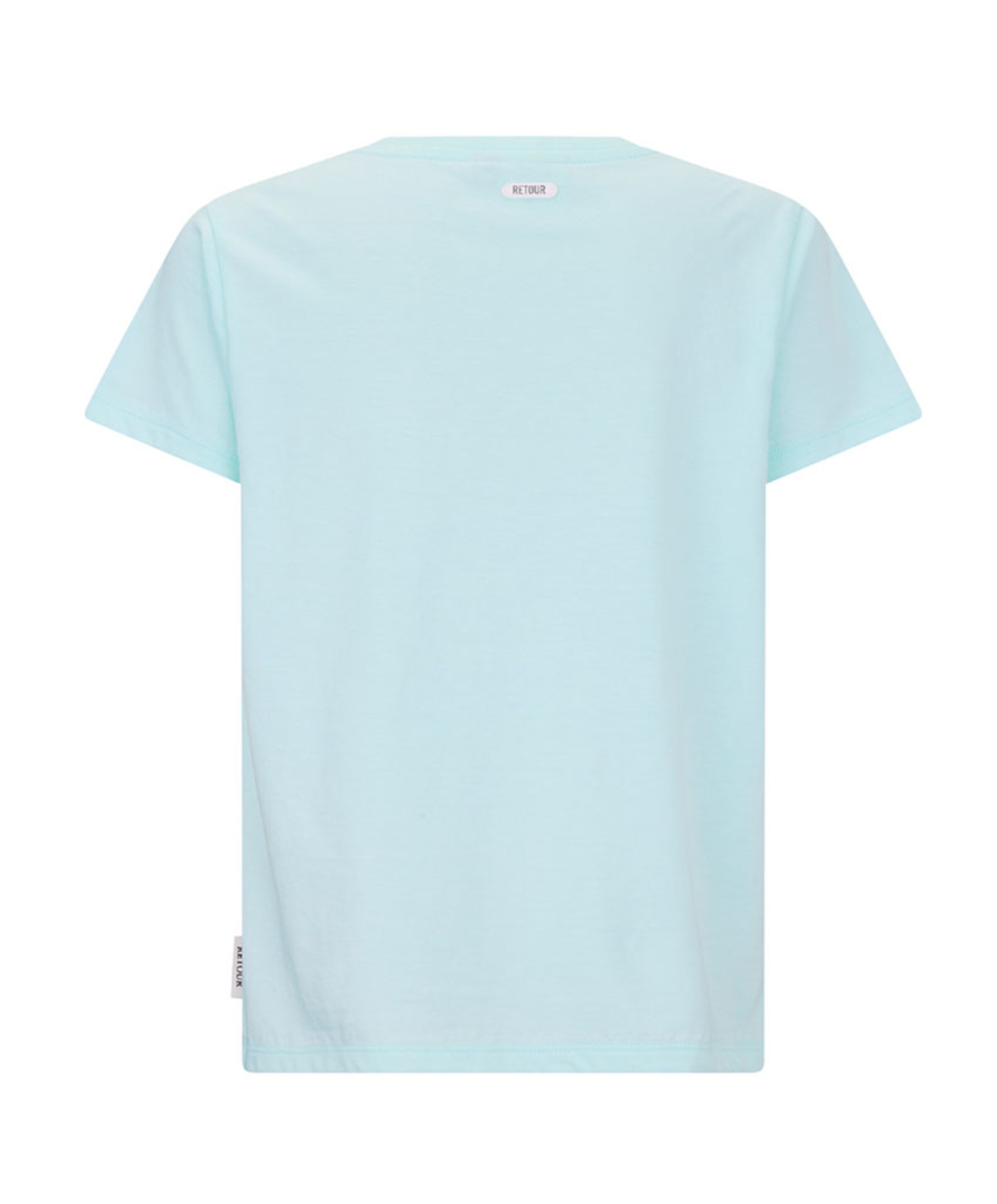 Retour Meisjes T-shirt groen