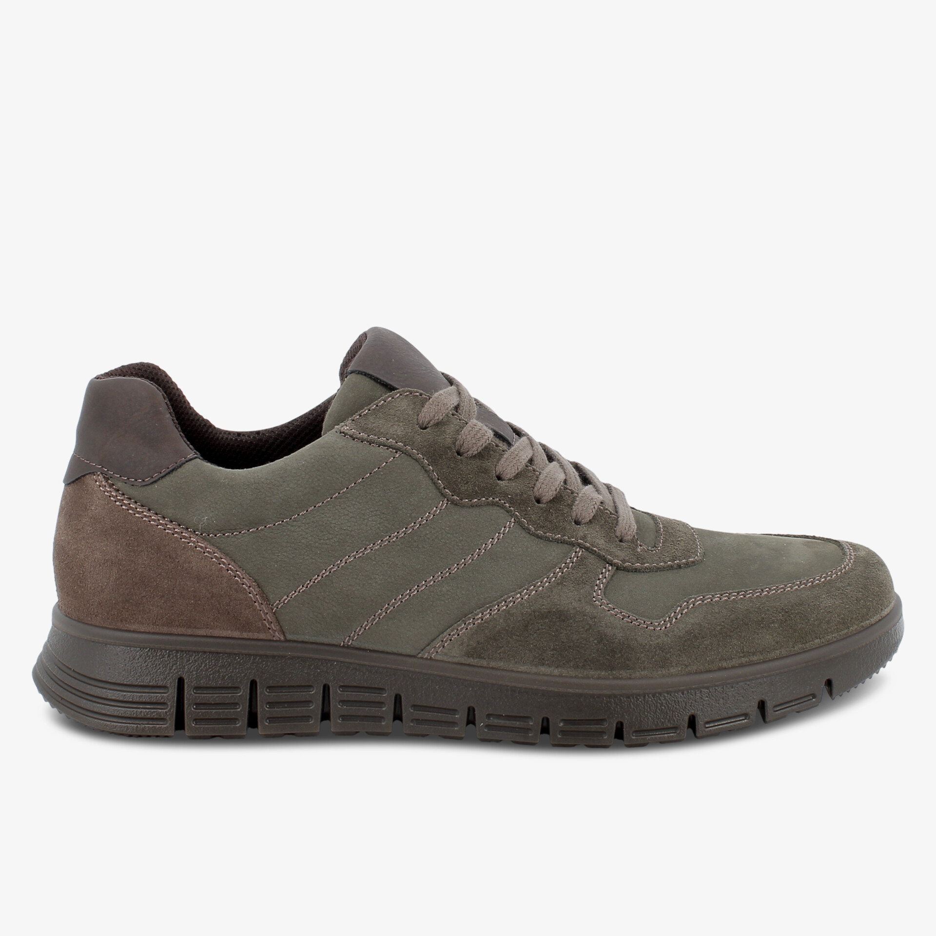 IMAC Herren Sneaker Low in Olive - Jetzt auf reno.de entdecken!