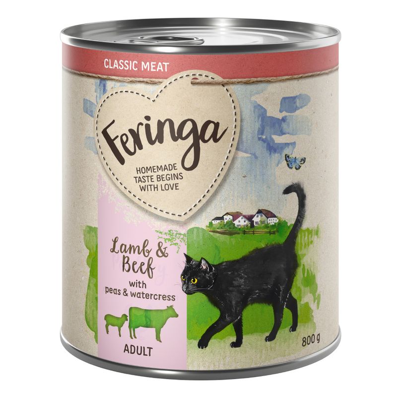 Feringa Classic Meat Menu 6 x 800 g