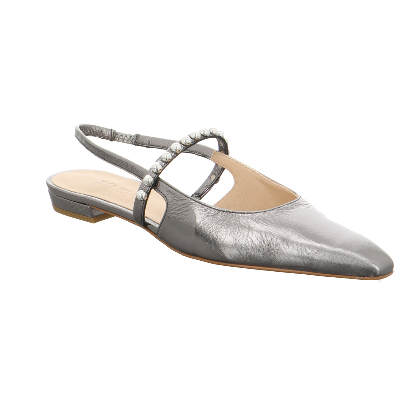 Pumps silber