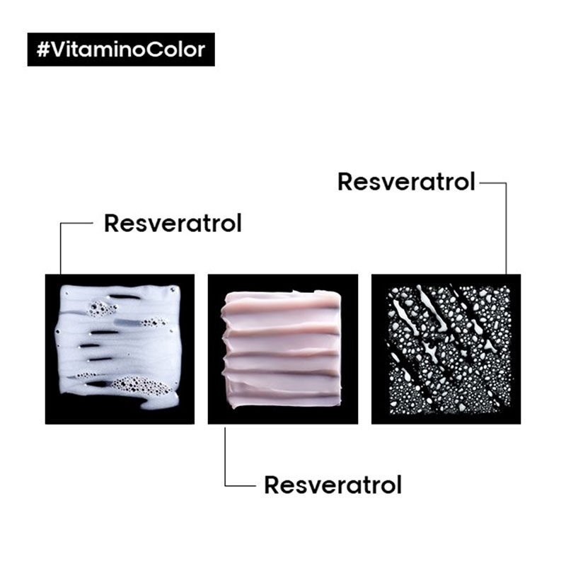Routine protectrice de couleur Vitamino Color