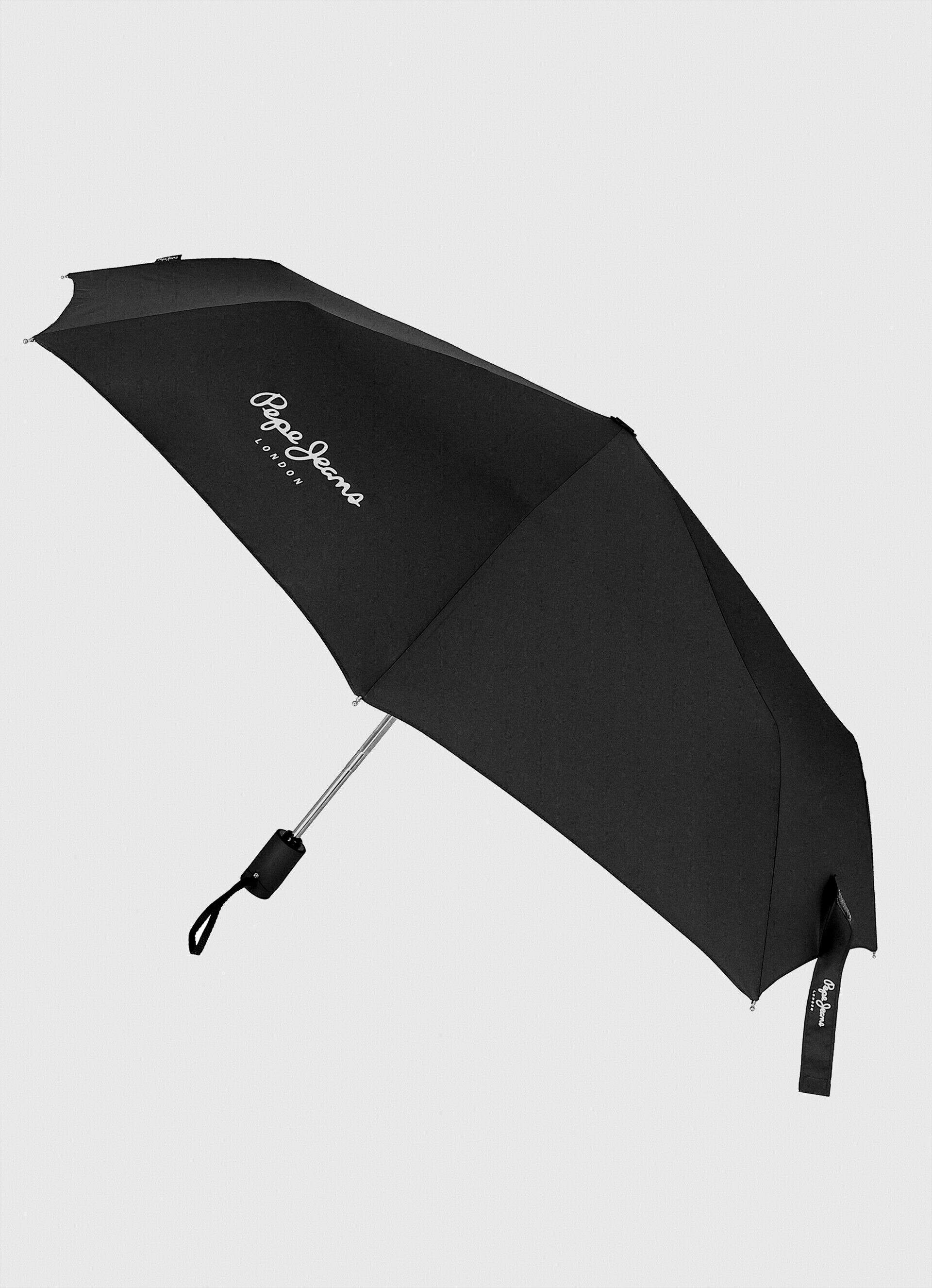 Guarda-chuva dobrável automático TEO - preto, tamanho único