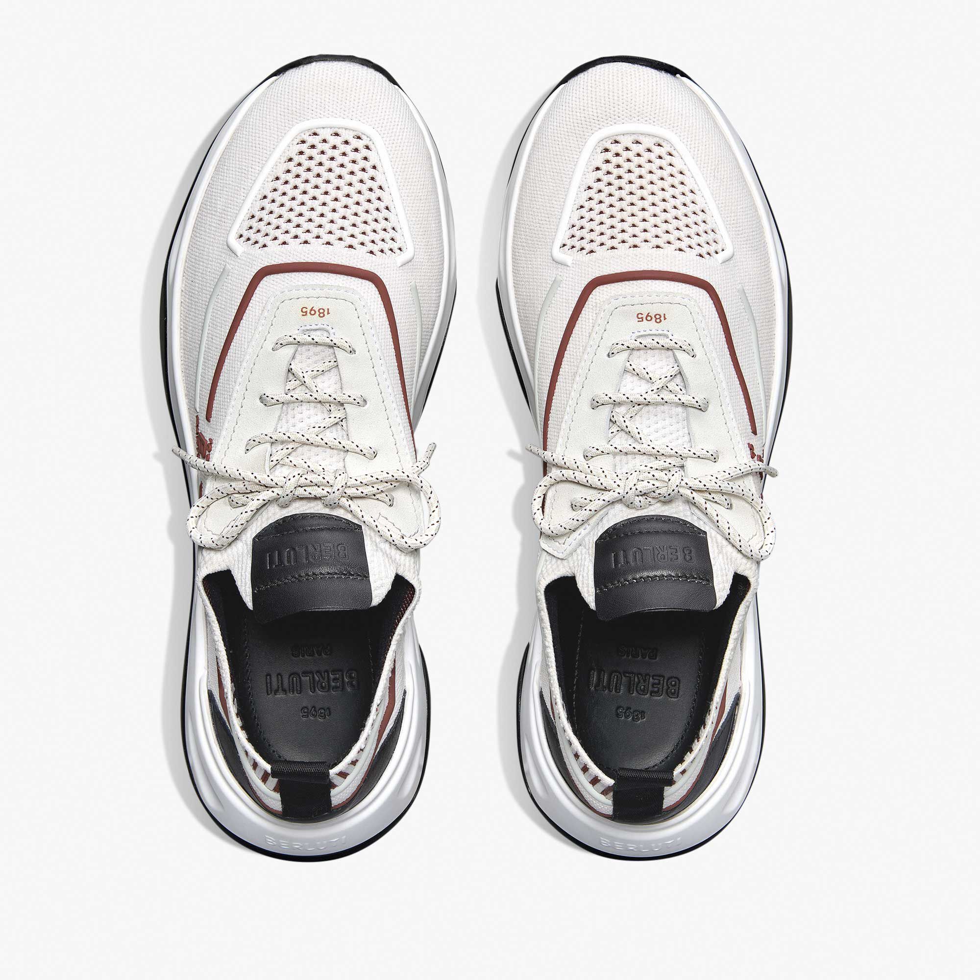 Sneaker Shadow En Maille Et Cuir