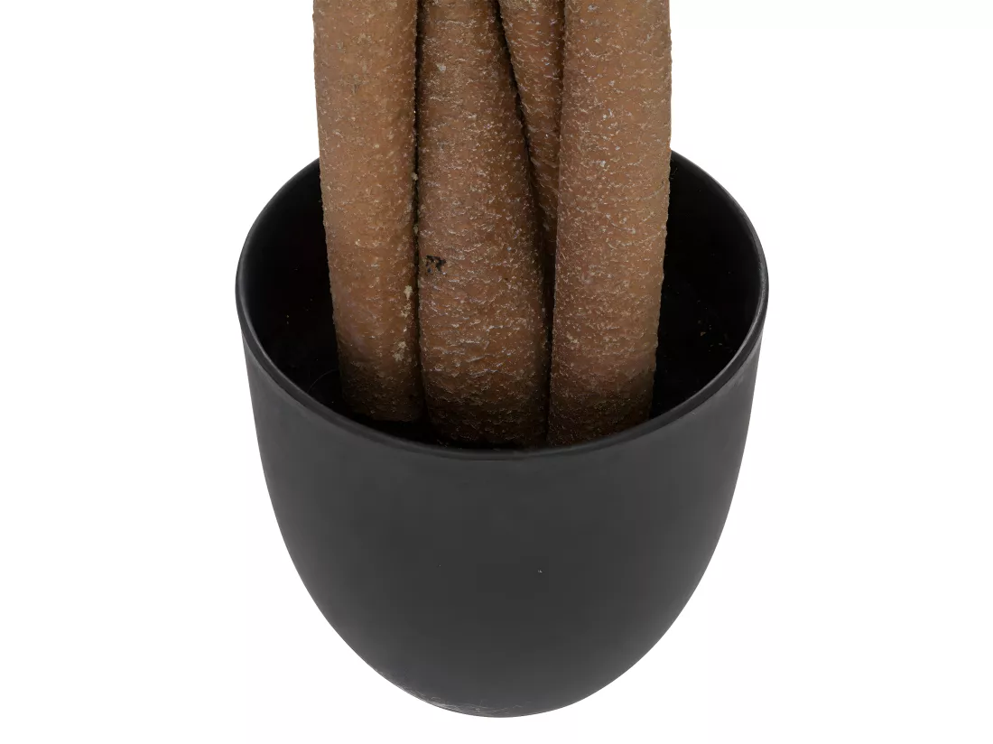 Plante artificielle Arbre Pachira en pot H 110 cm