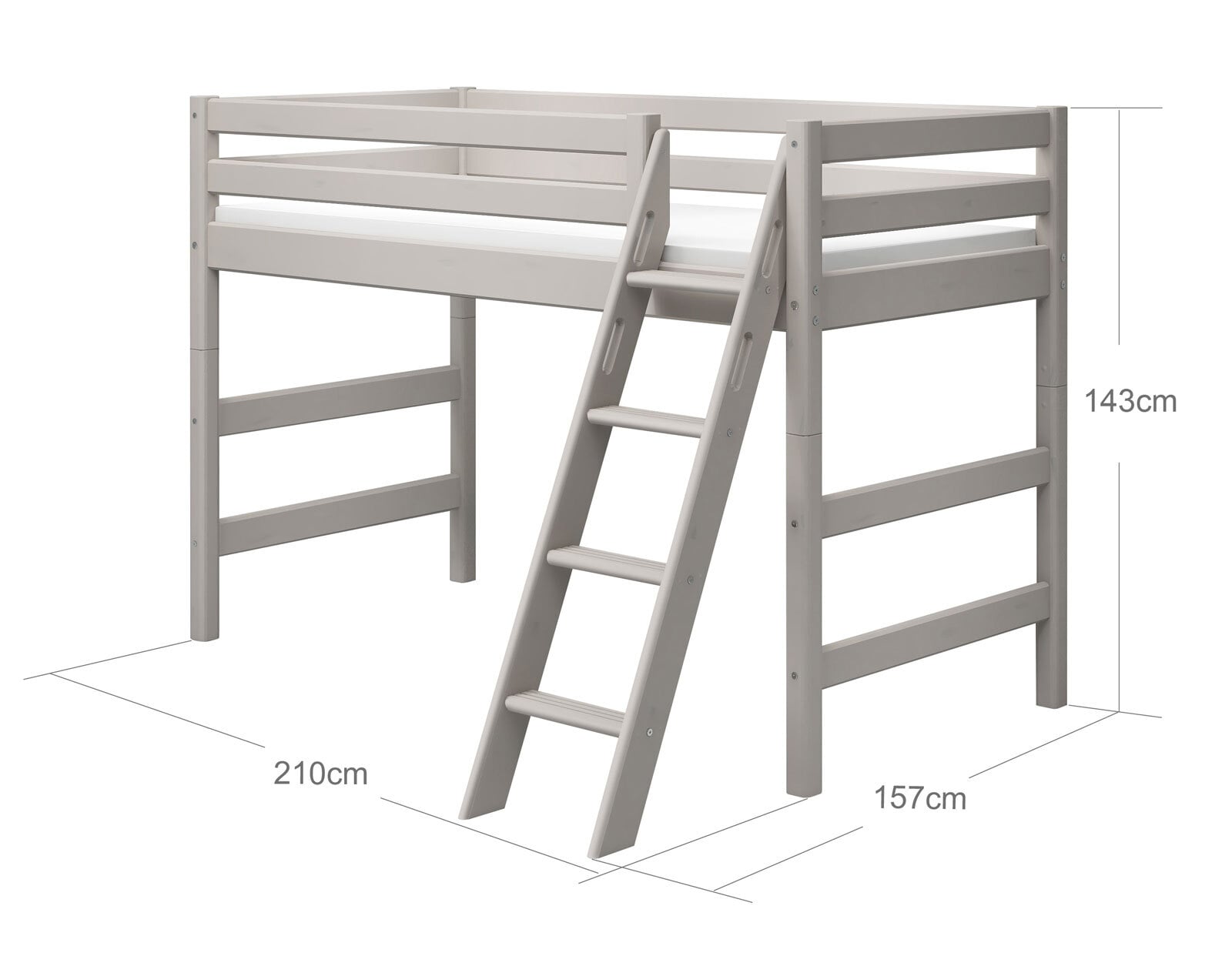 FLEXA Spielbett CLASSIC