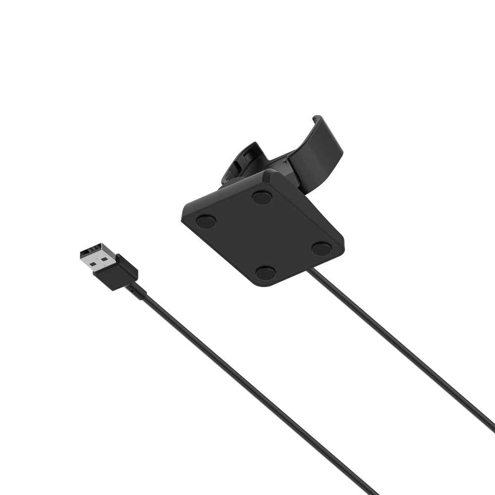 (1m) Fitbit Versa 2 USB A Ladestation Dockingstation   Smartphone Halterung - Schwarz