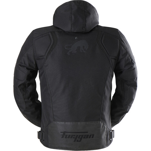 Furygan - Blouson Shard HV' Noir / Gris
