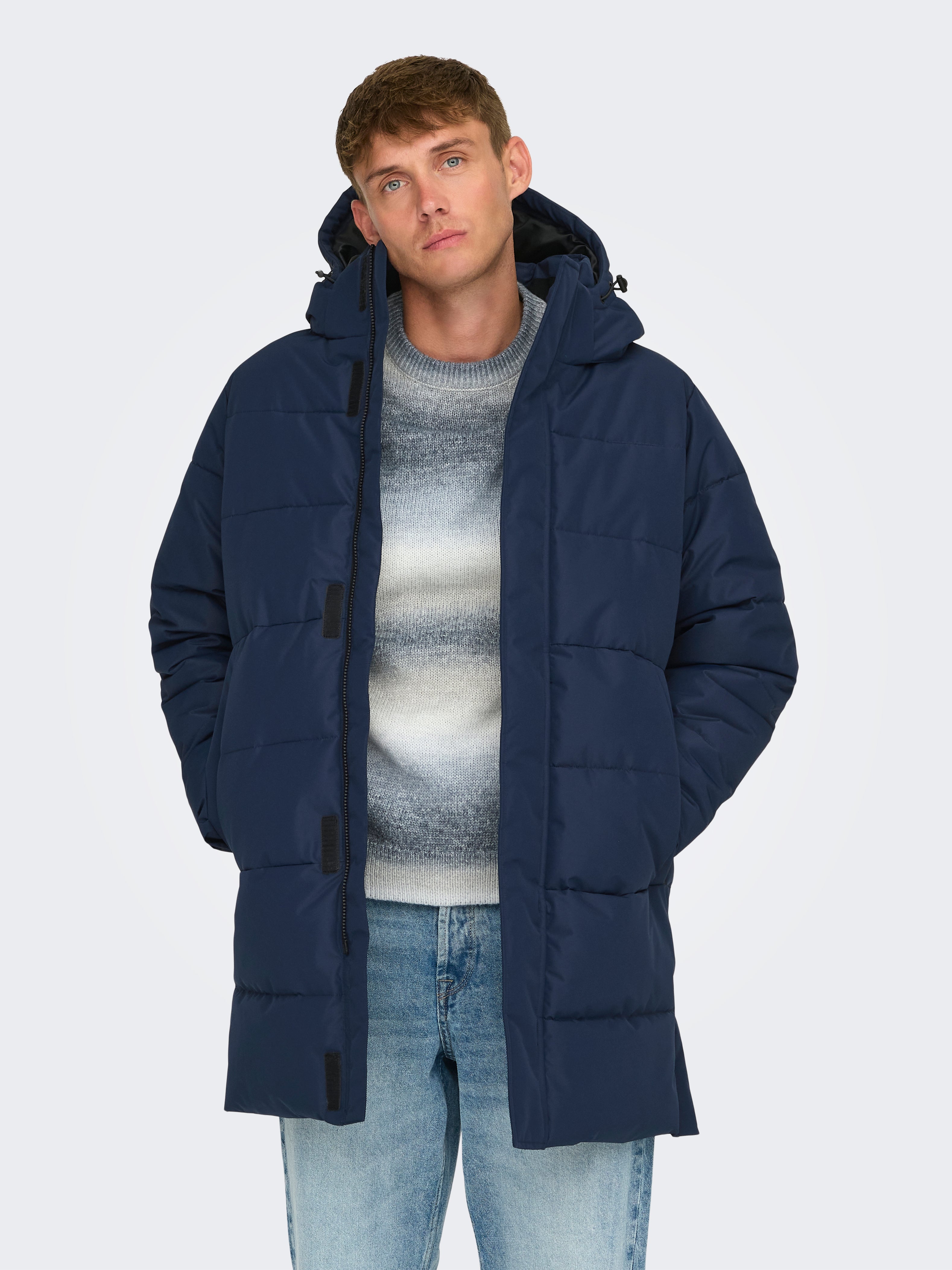 ONSCARL Daunenjacke Navy Blazer