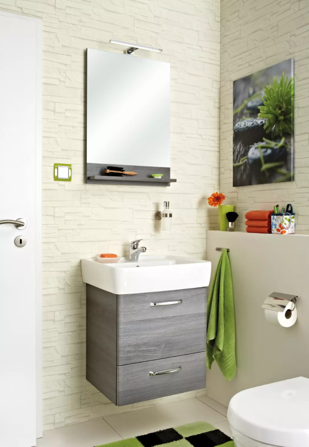 Keramik-Waschbecken Quick 359