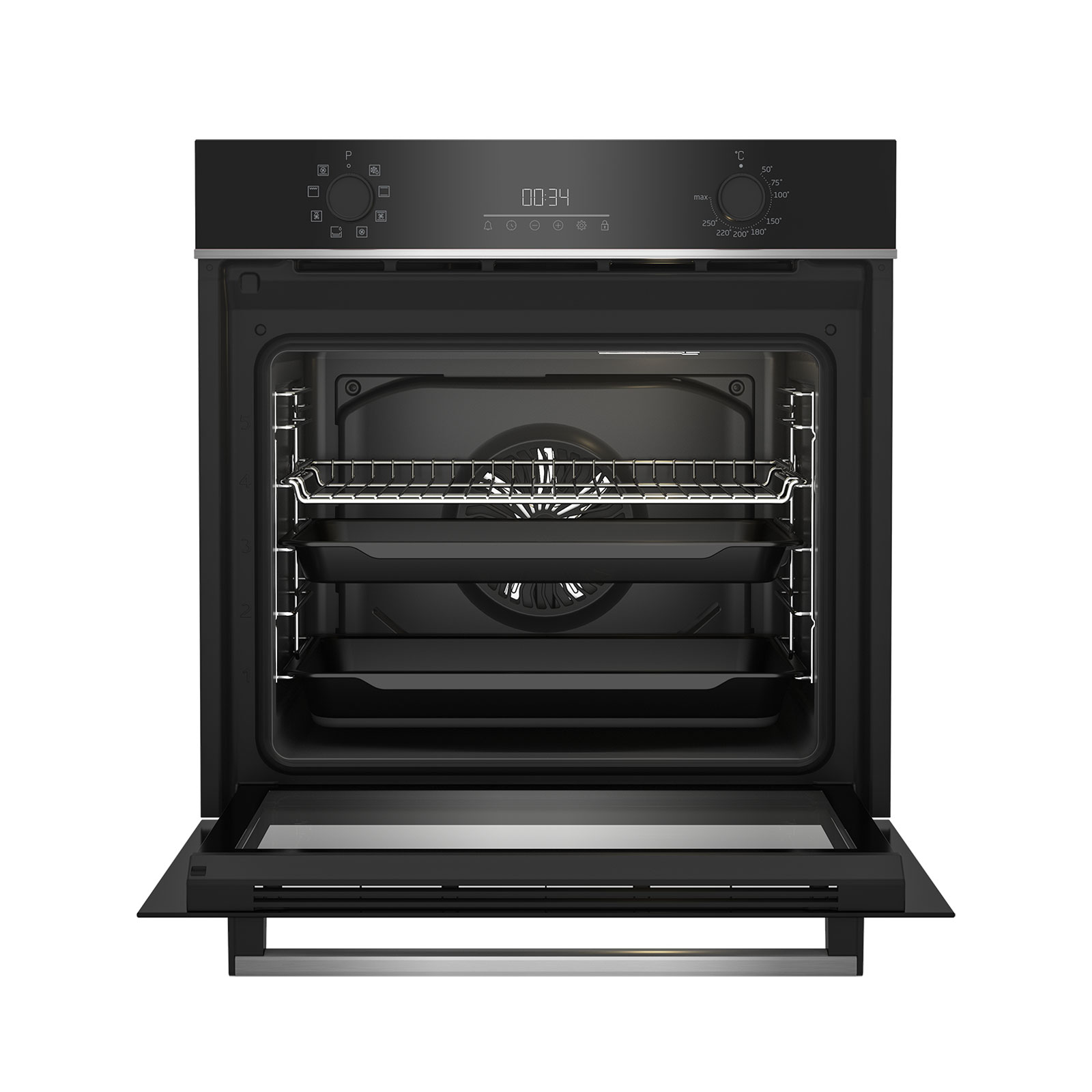 BEKO Einbau-Backofen BBIM13300X - A