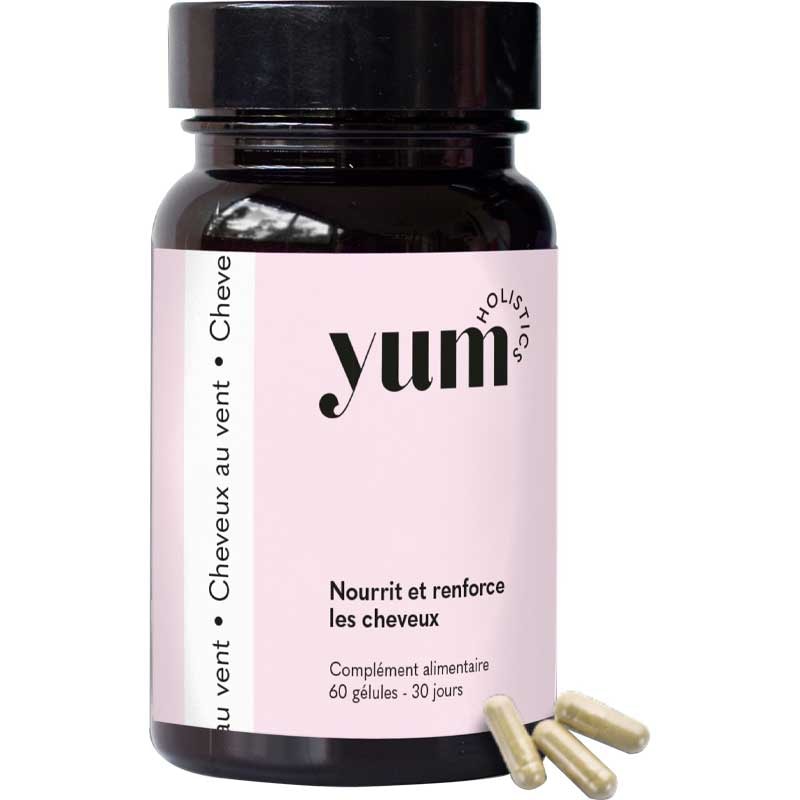 Cure fortifiante cheveux - Cheveux au vent - 1 mois