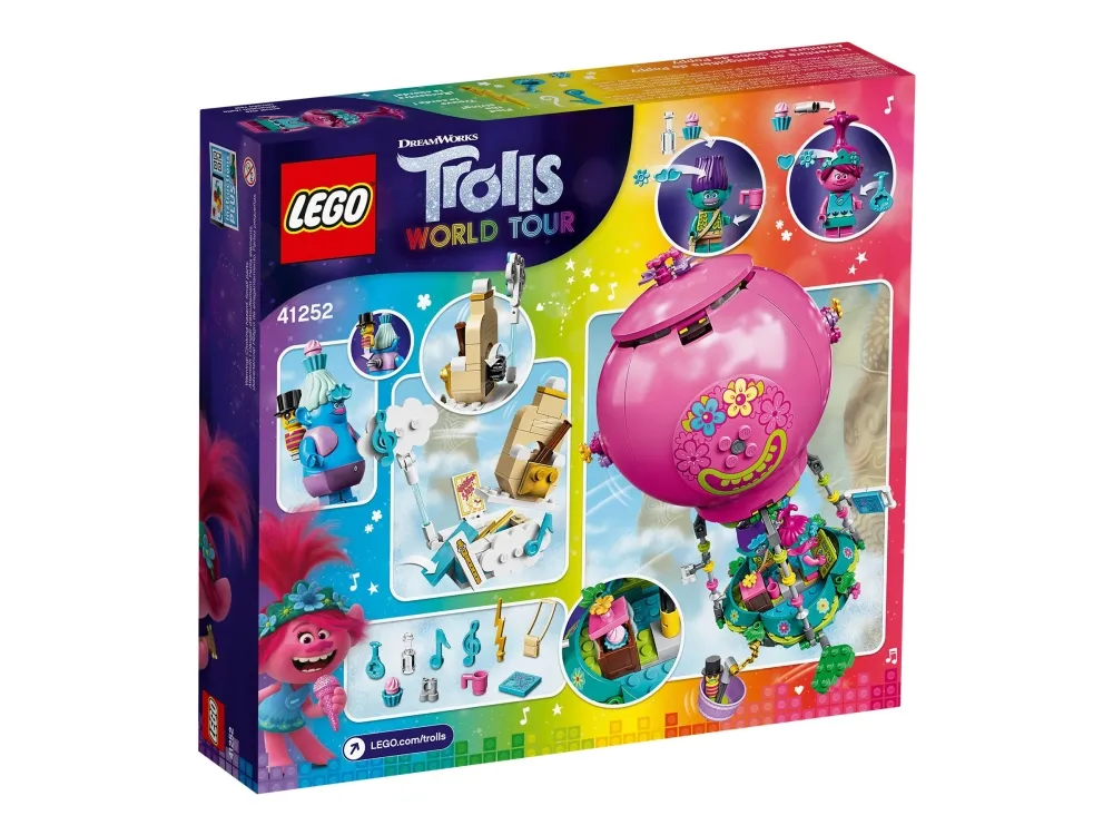 LEGO Trolls 41252 Poppys balloneventyr
