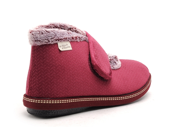 La maison de l espadrille chaussons femme 6830 5 bordeaux