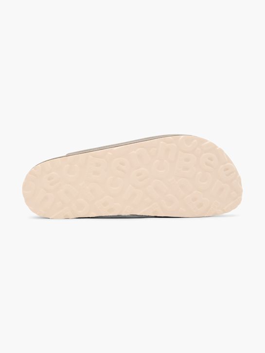 Bench Pantolette Grau