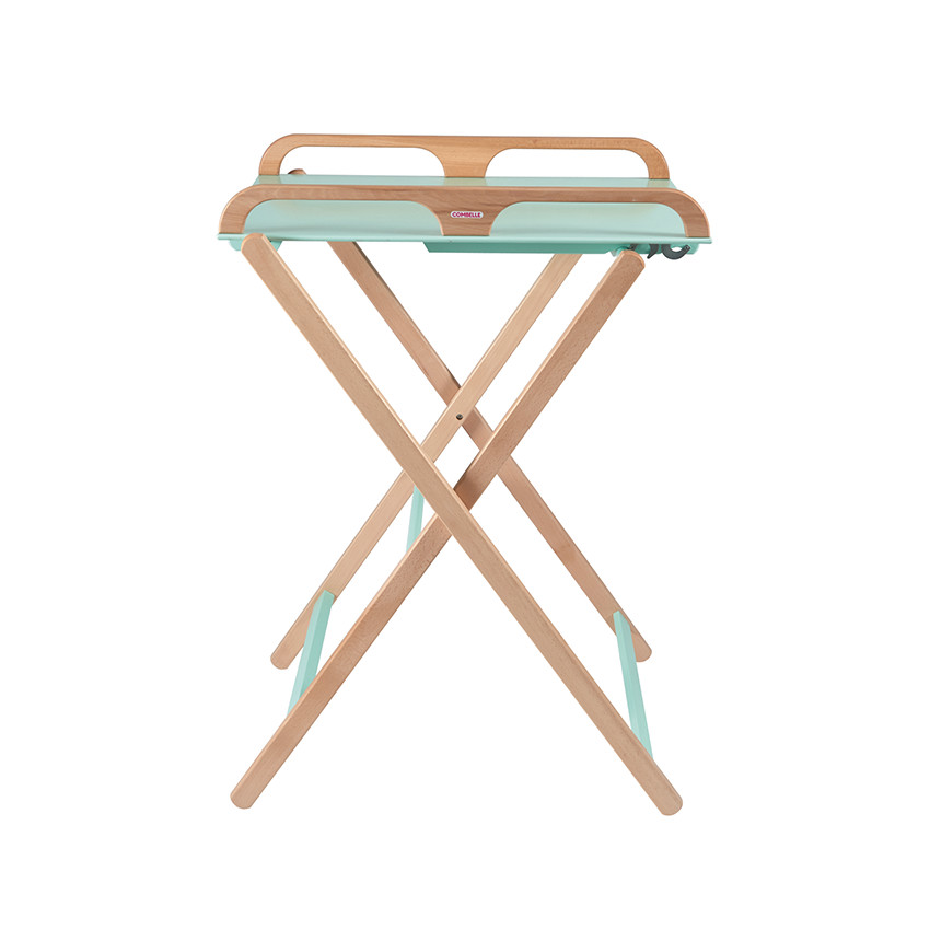 Table à Langer Jade pliante – Hybride Vert Mint