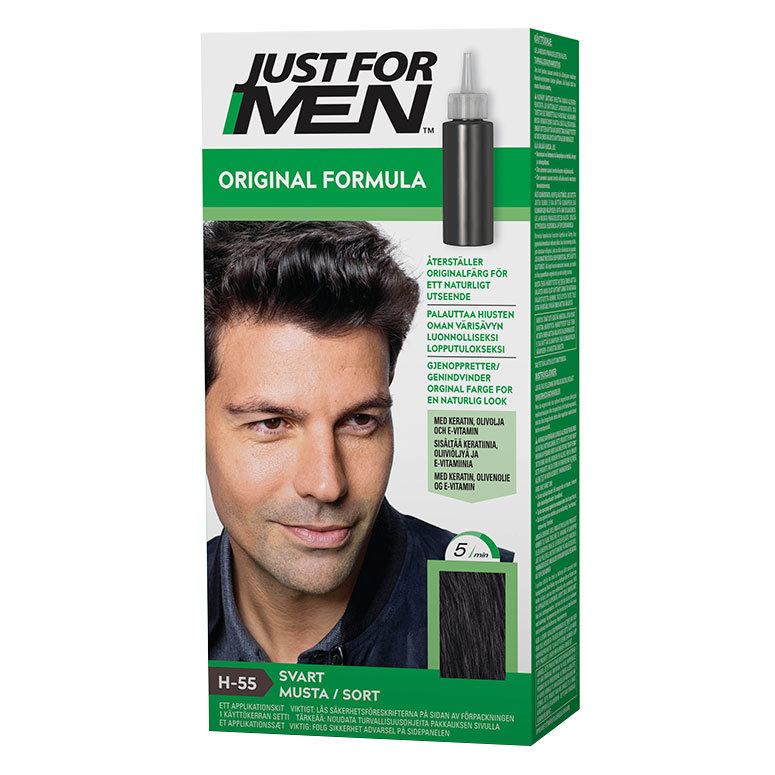 Just For Men Original Formula Real Black 66g