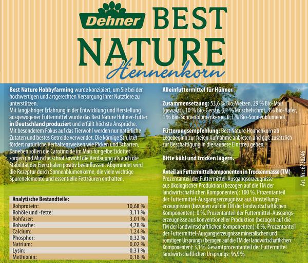 Dehner Best Nature Hühnerfutter Bio