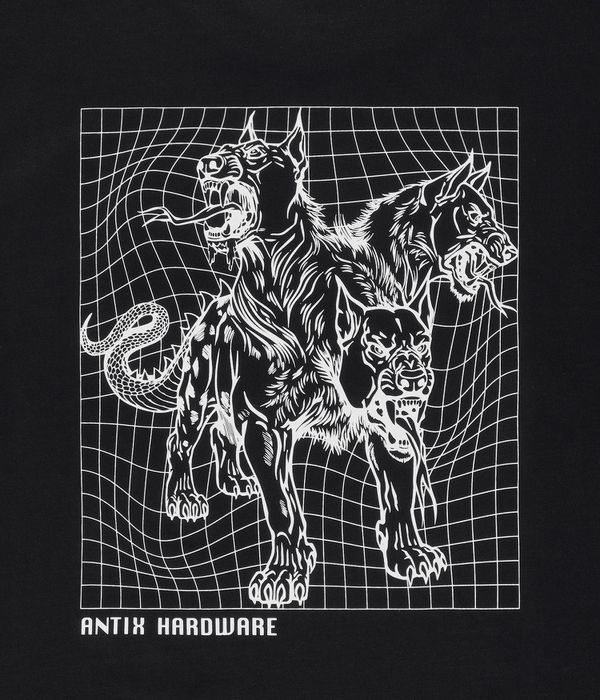 Antix Cerberus Organic T-Shirt (black)