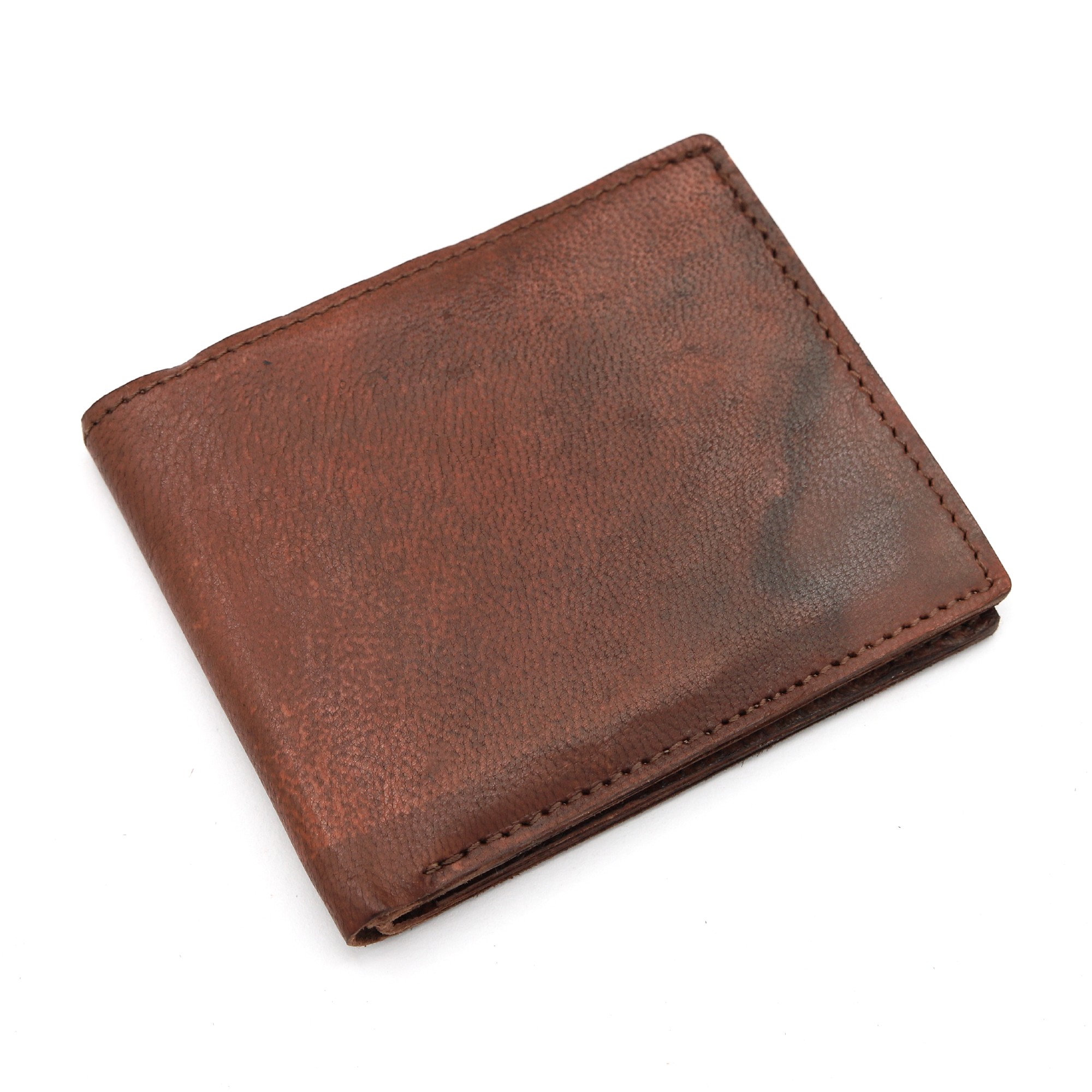 Kreditkartenetui aus Leder, braun, B 11 cm, L 10 cm günstig bestellen