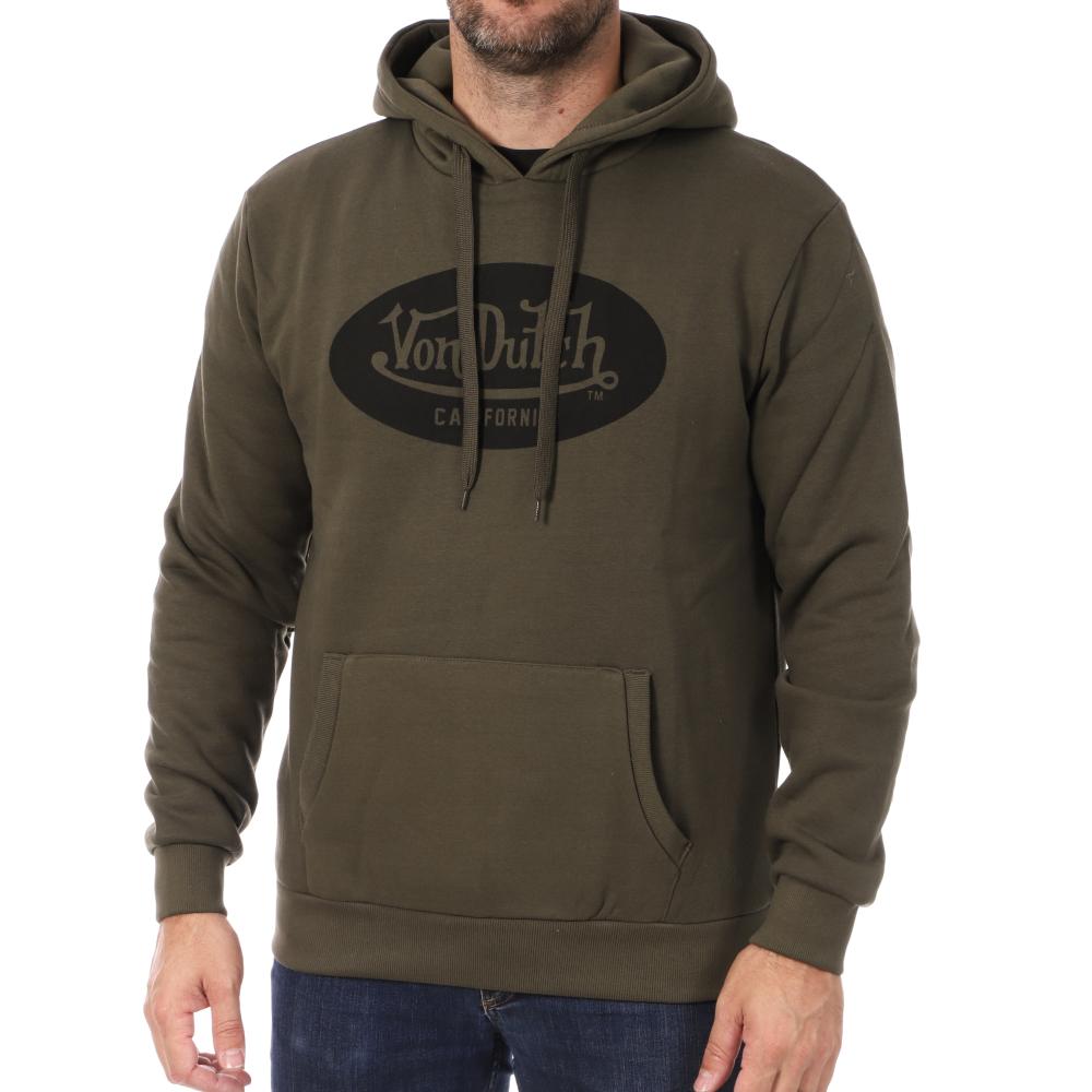 Von Dutch Sweat Kaki Homme Von Dutch ORIGI