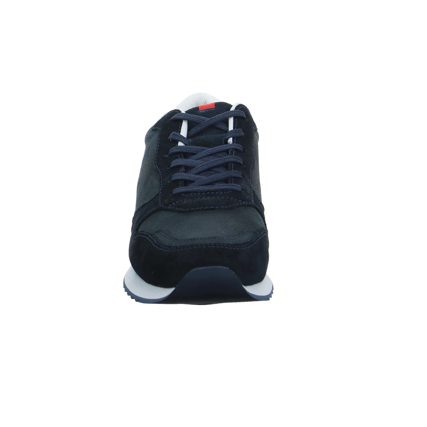 LLOYD Halbschuhe Sneaker Blau Leder