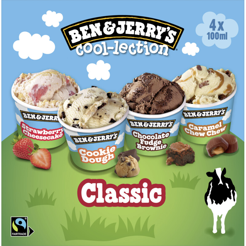 Ben & Jerry's Cool-lection classic