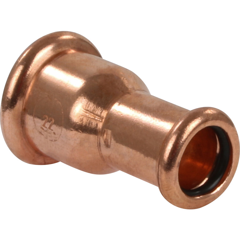 VSH Xpress koper pers verloopsok 15x22mm